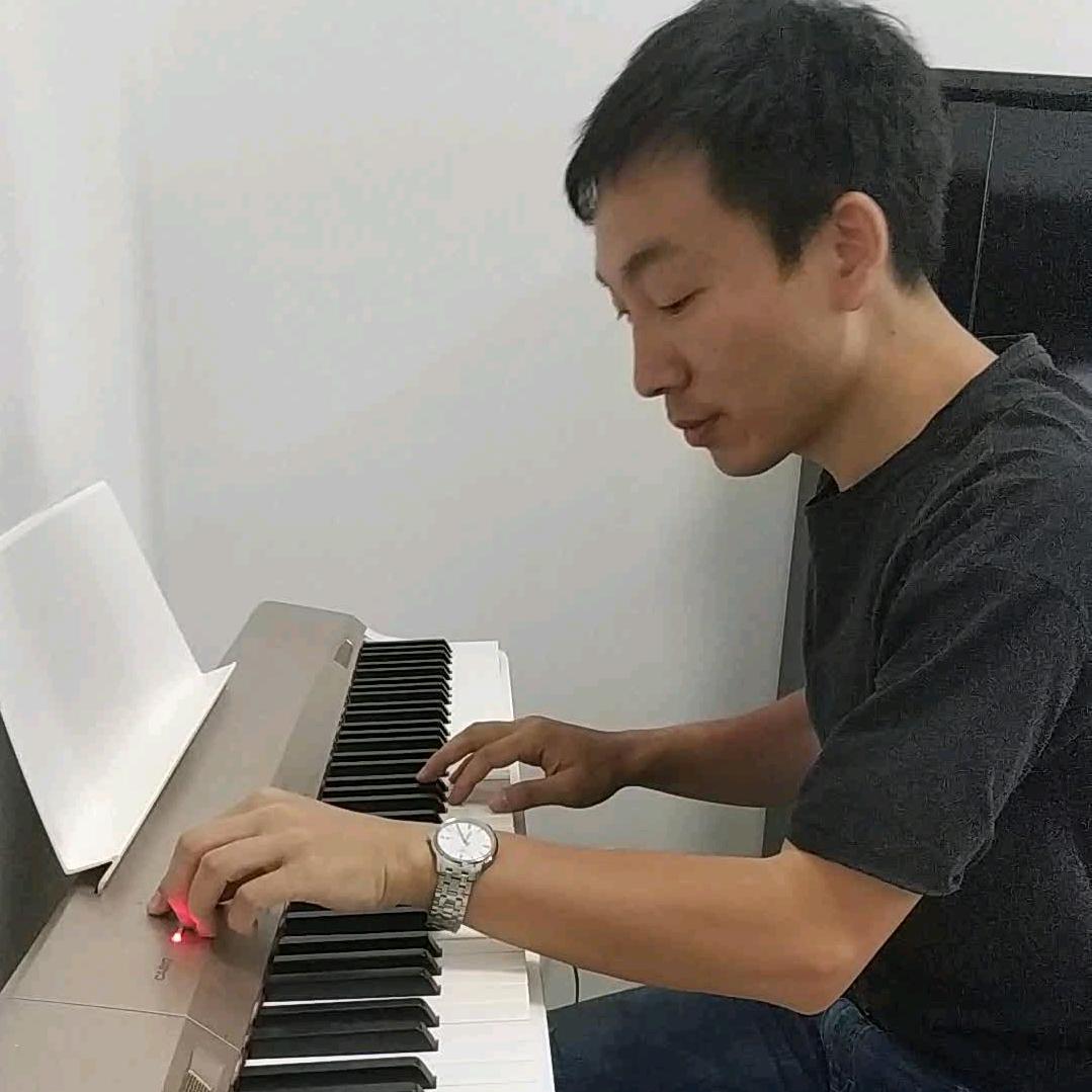 晴朗流行钢琴马永勤