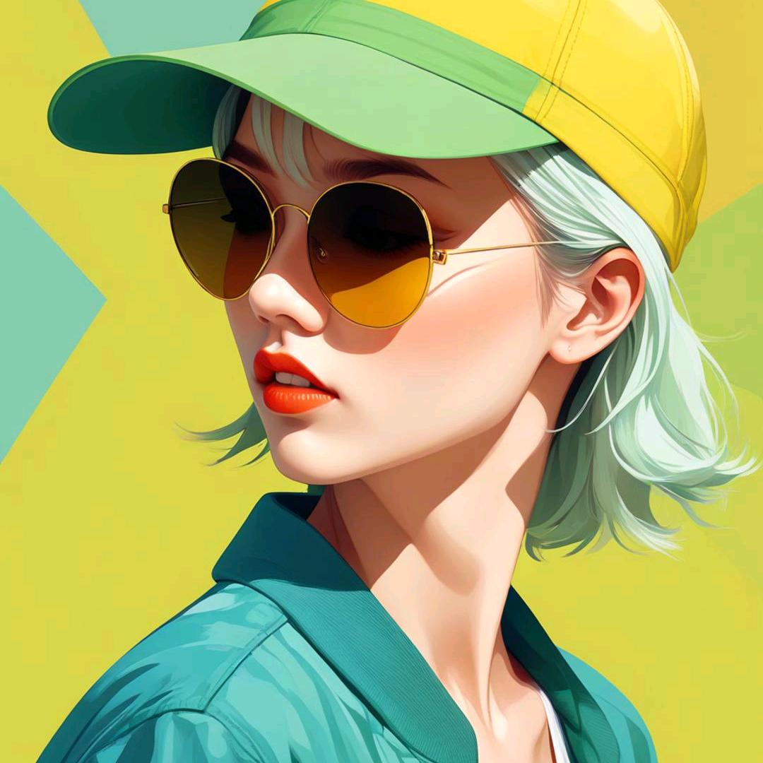 可爱v