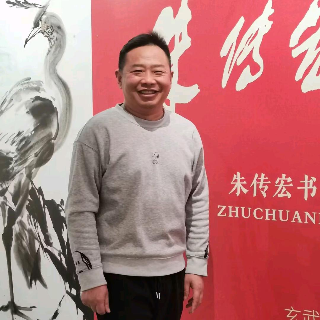 朱传宏书画