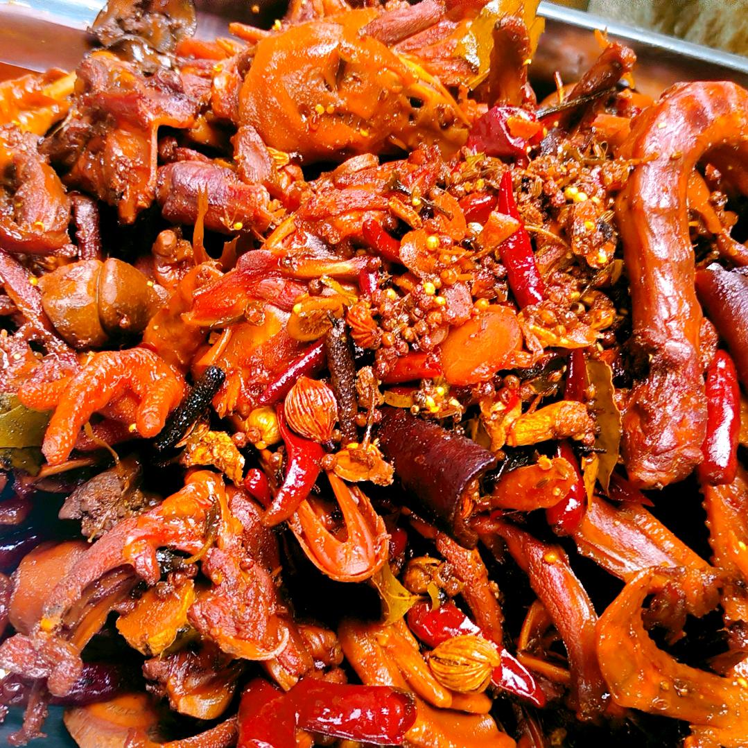 鸭货与茶