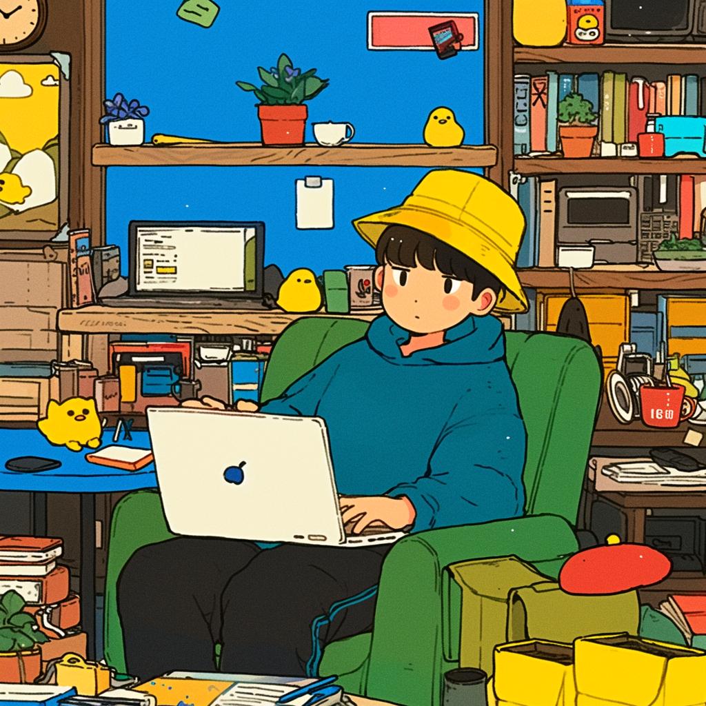 Rainbow糖果兔子🐷