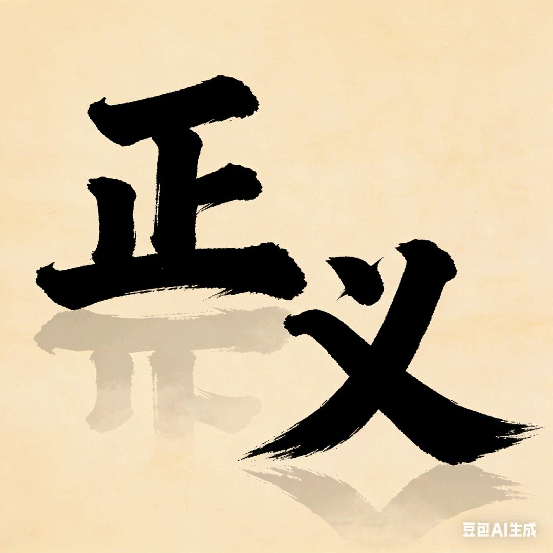 正义！