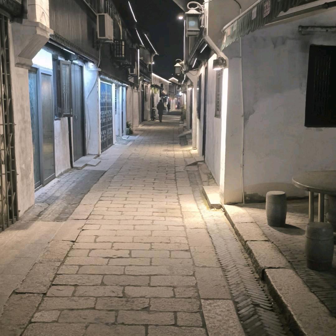 没有离开