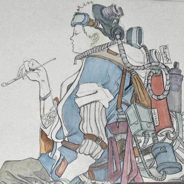 莫夏手绘小栈