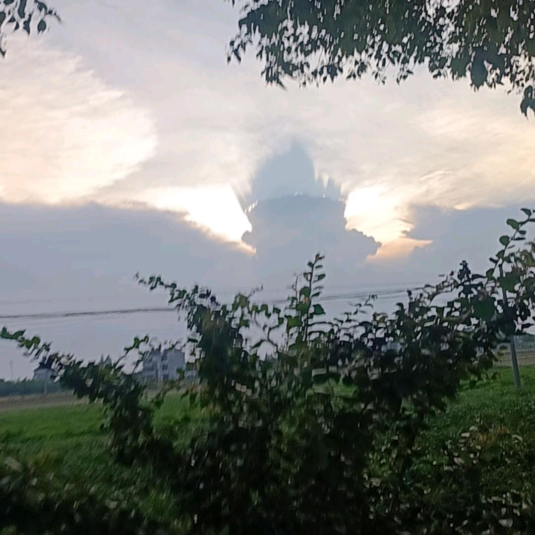 夕阳