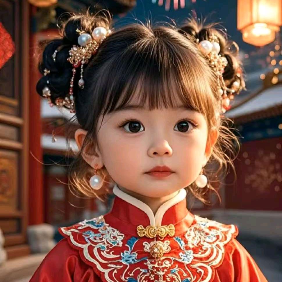 爱跳舞的小女孩