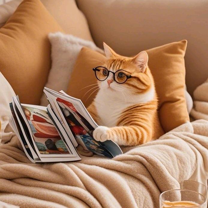 胖橘猫