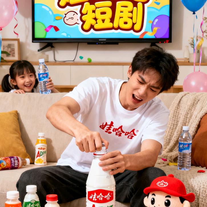 娃哈哈短剧
