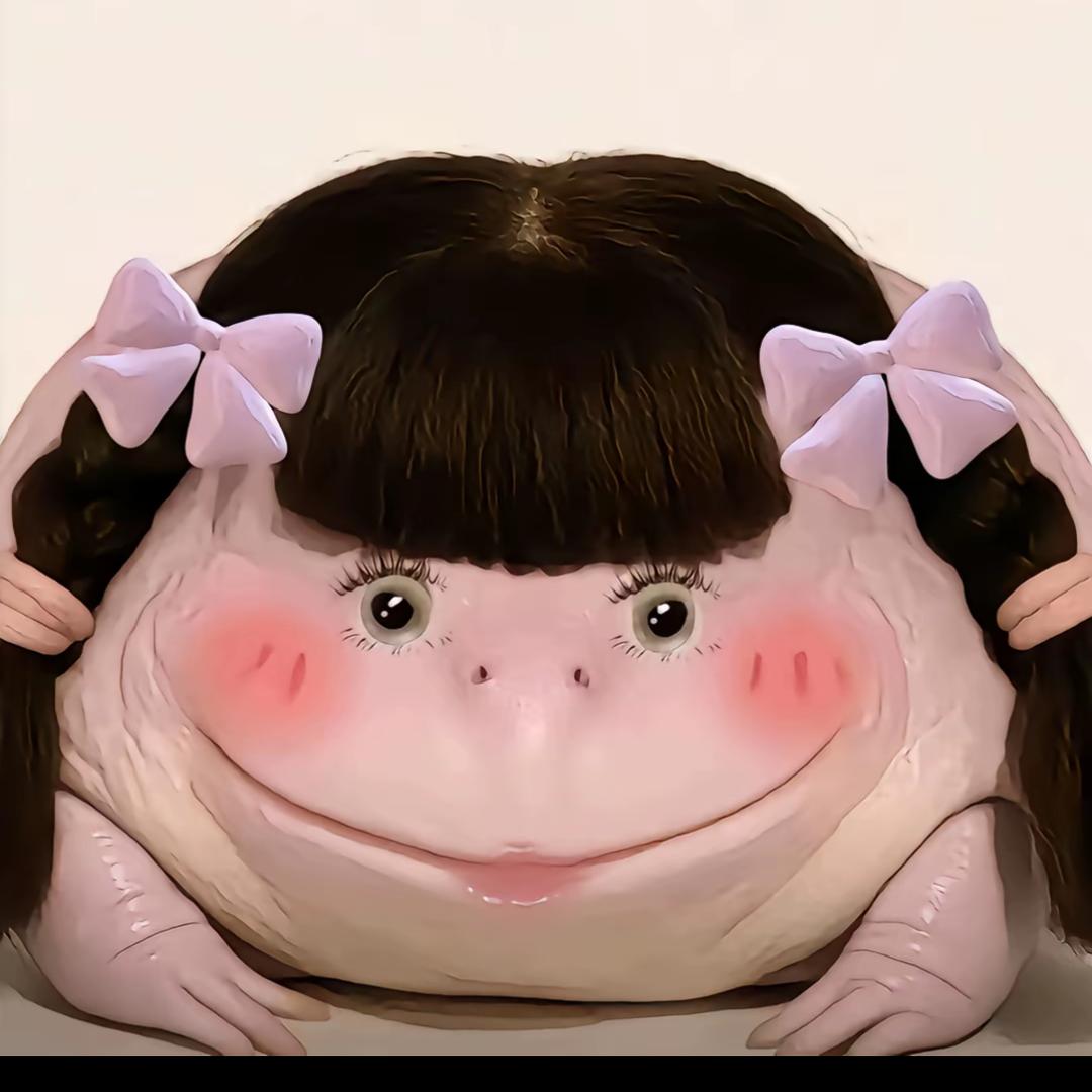 魔镜告诉我，我是最美的粉青蛙