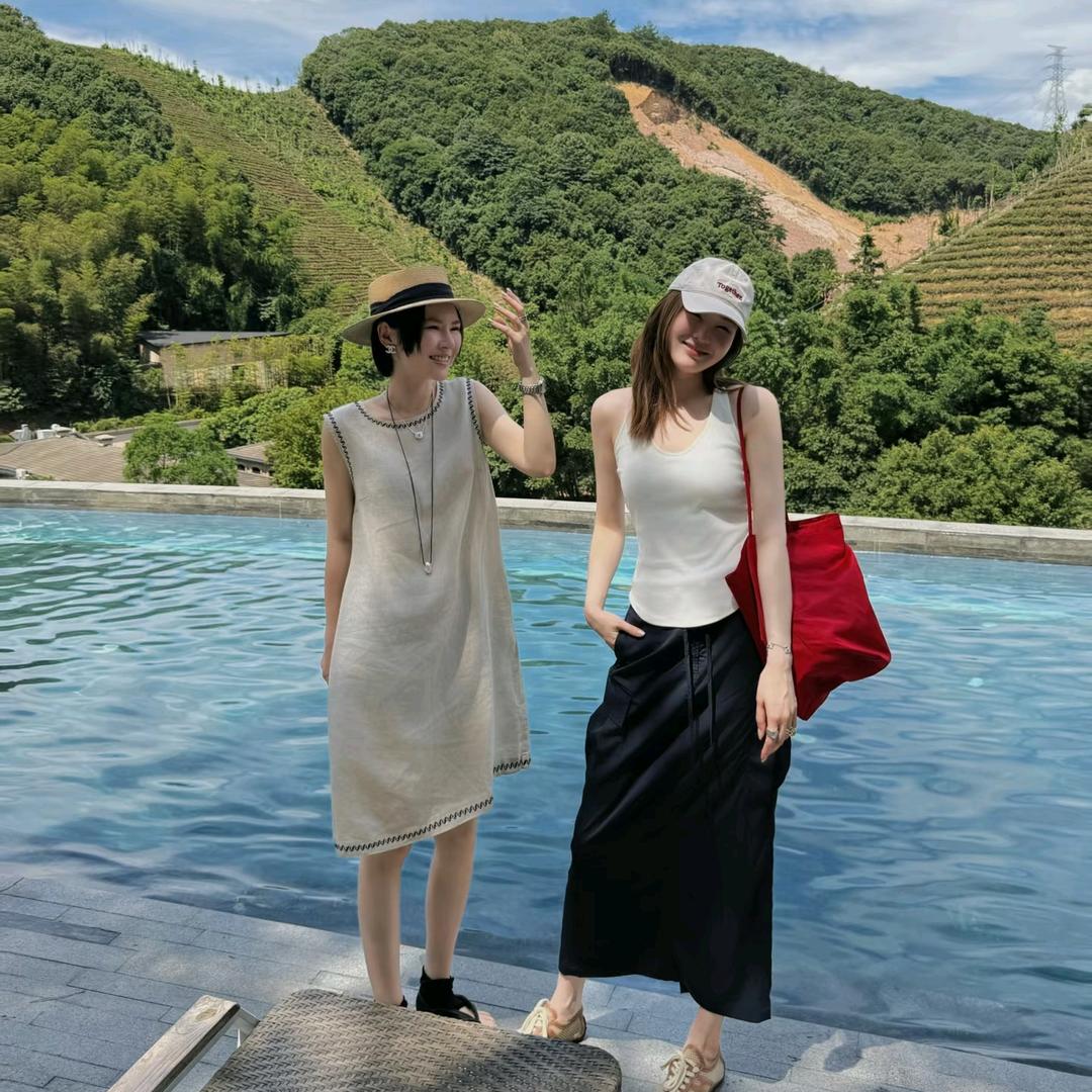 圆圆脸和小丸子精选穿搭