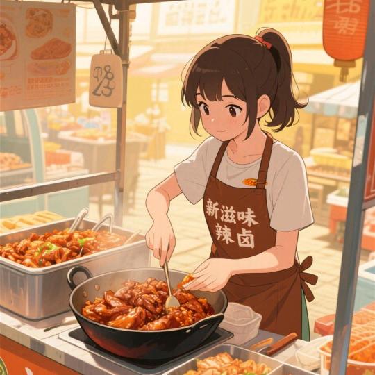 新滋味香辣卤(海棠)