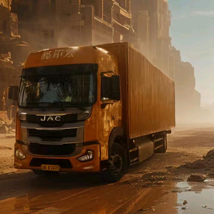 90后开卡车的阿顺🚚