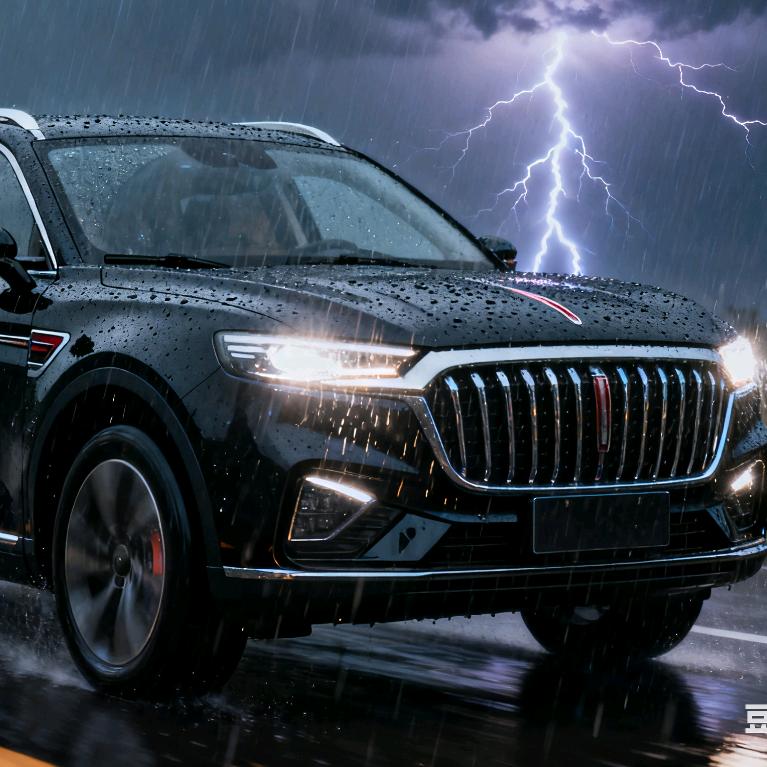 攒钱买二手红旗hs5