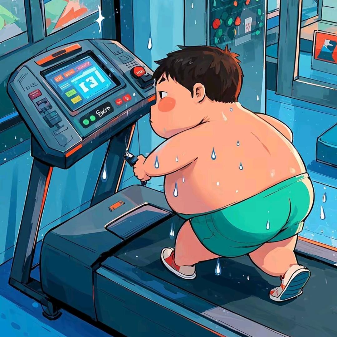 「小杨的生活及减肥日记」