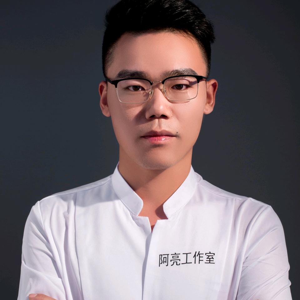 邯山区阿亮美业美发店