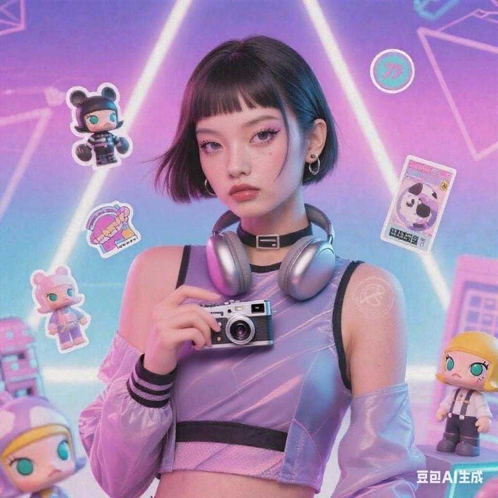 美女潮玩
