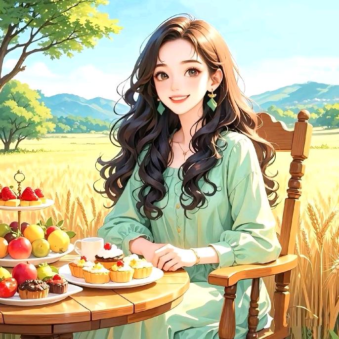 洁白的云