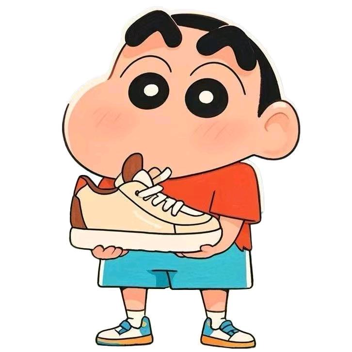蜡笔小新潮鞋甄选