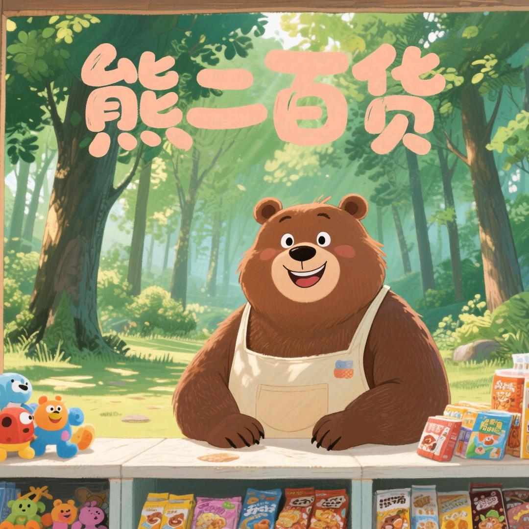 熊二百货