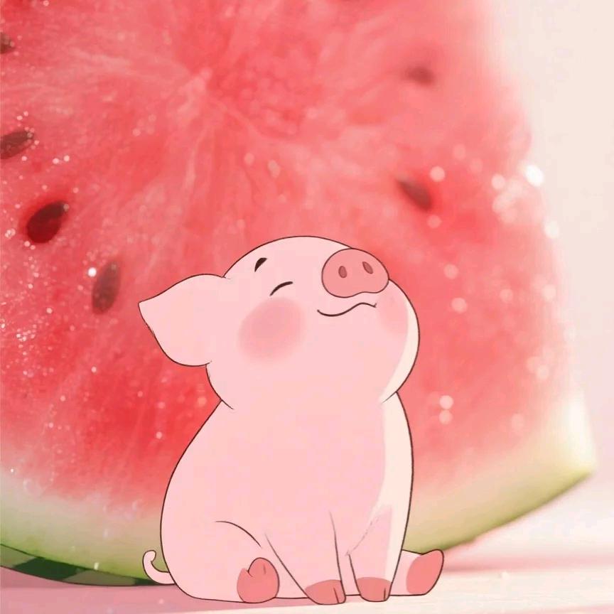 爱吃西瓜の小猪