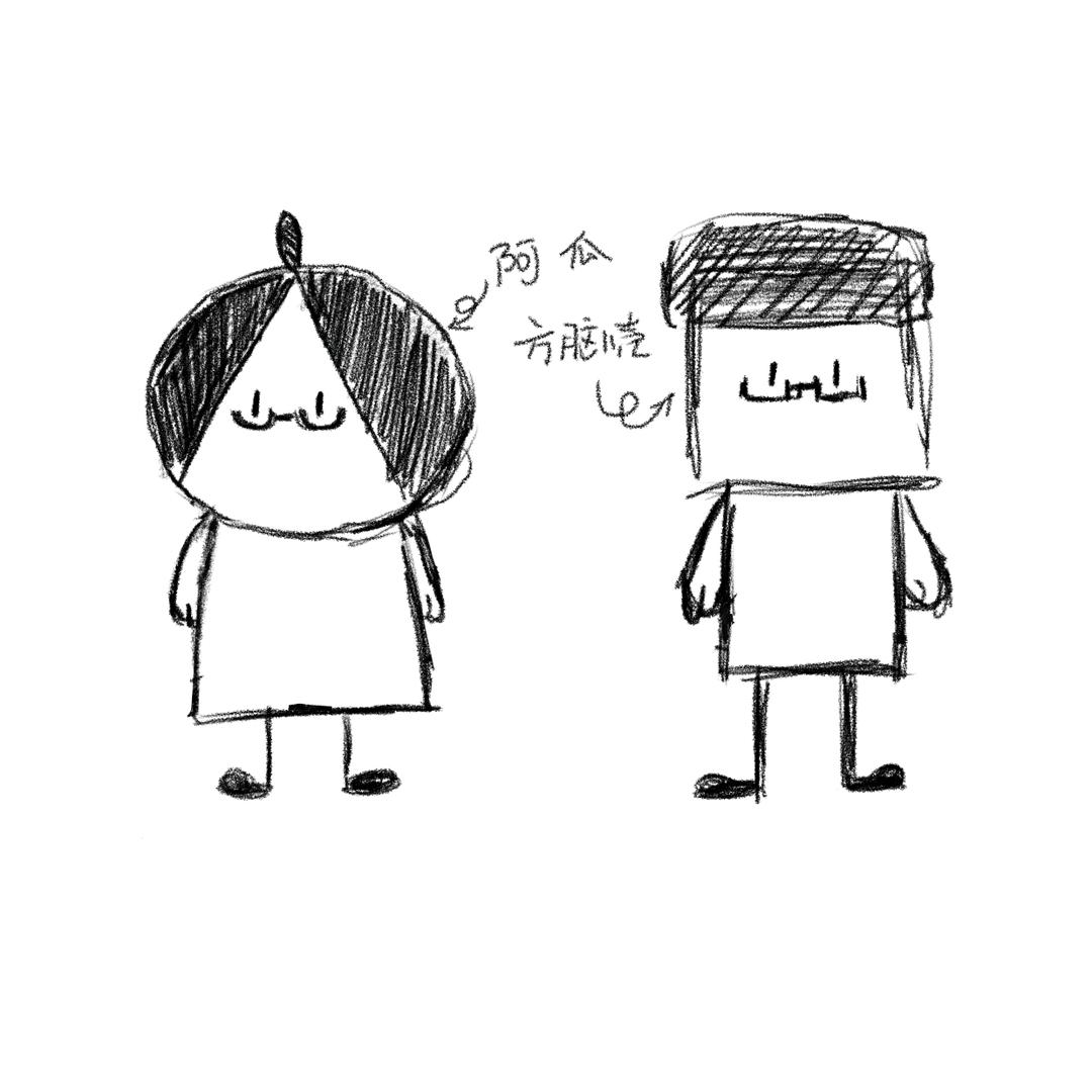 不想洗头_(:з」∠)_