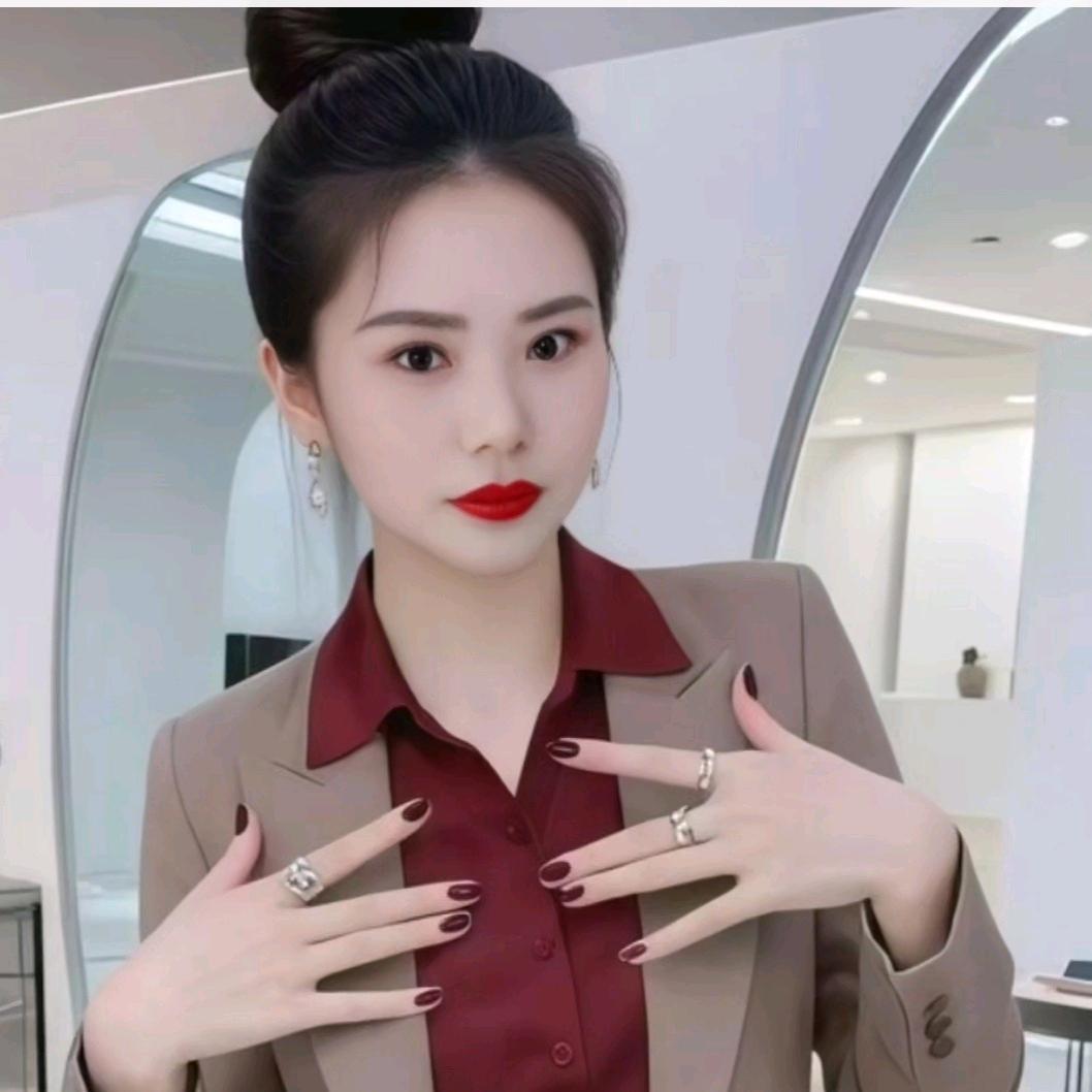 喜姐一笑而过