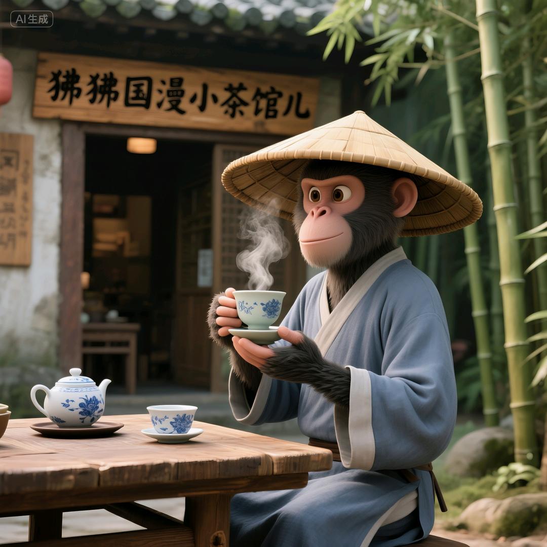 狒狒国漫小茶馆儿