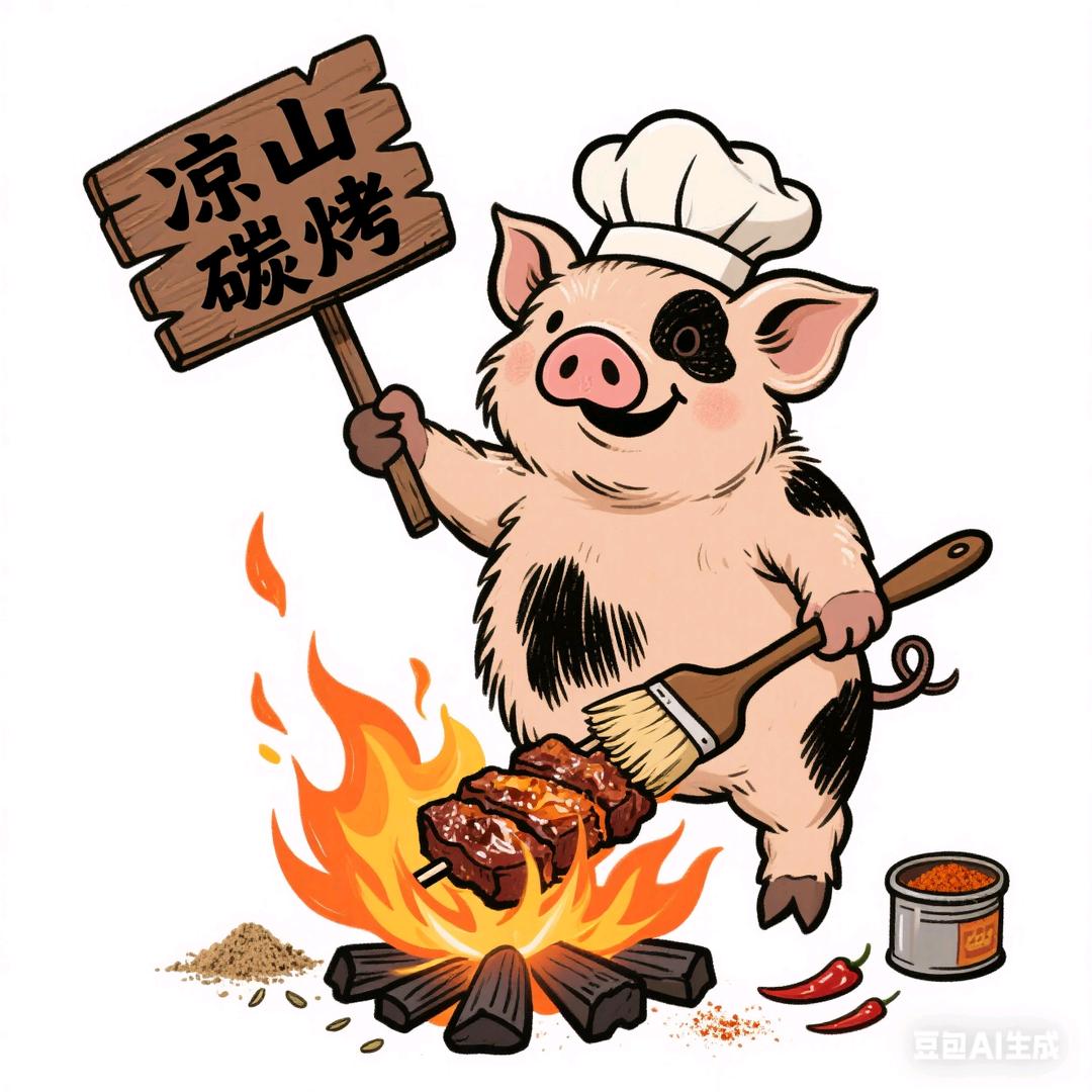 大凉山鲜烤小香猪（犀浦店）