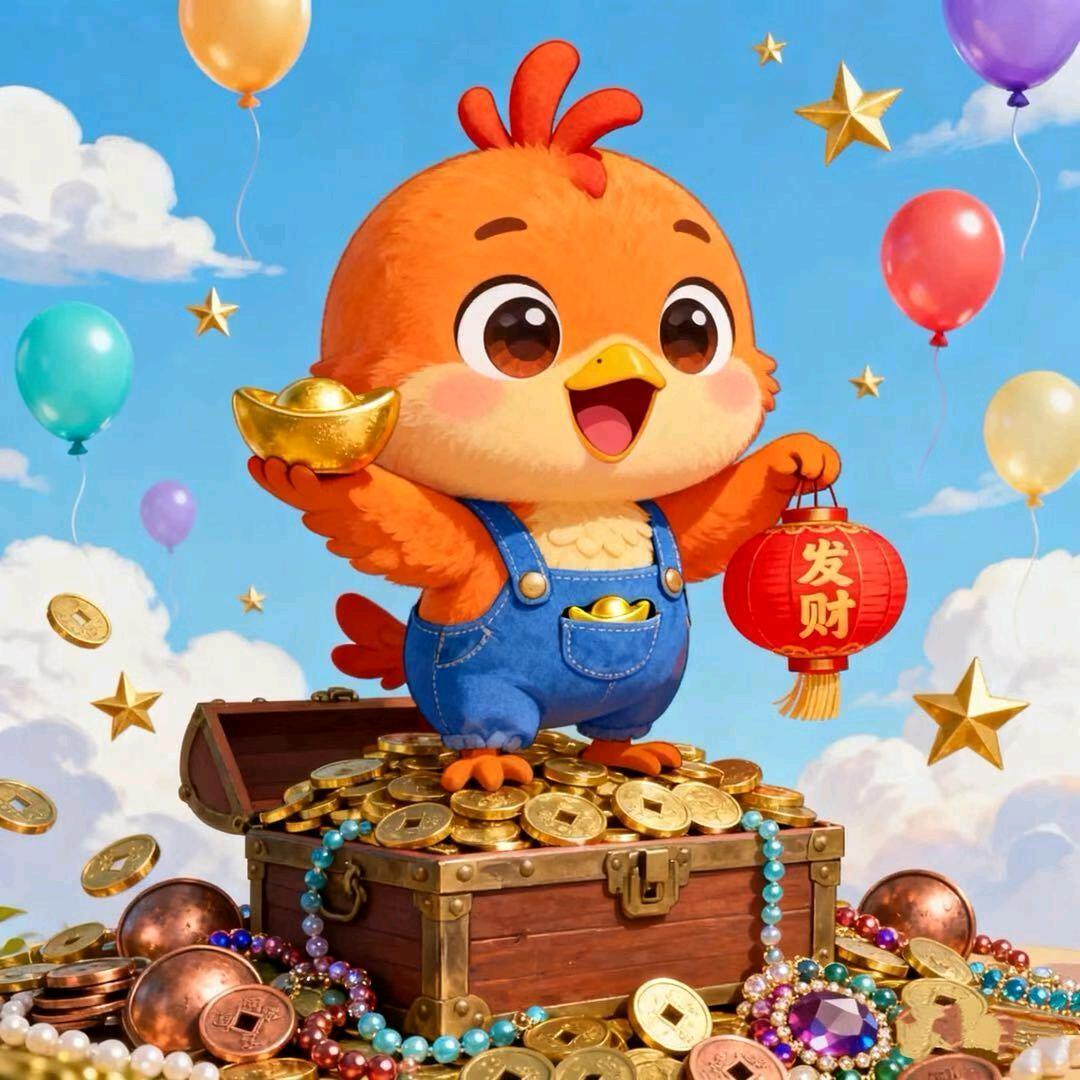 🐔🐔发财