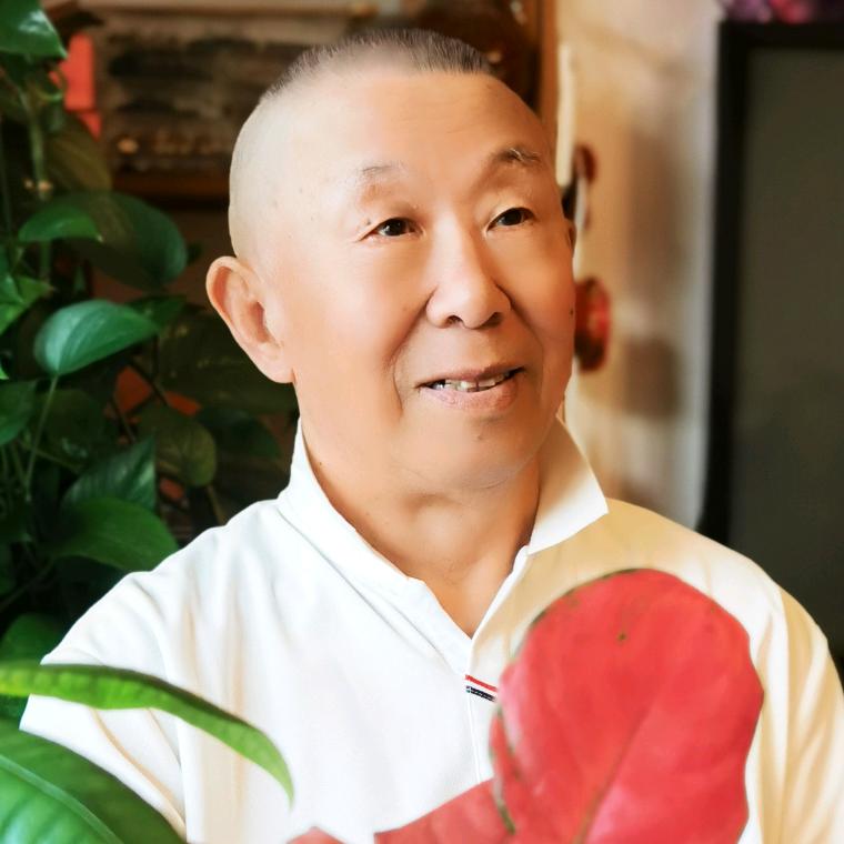 笑眯眯小老头
