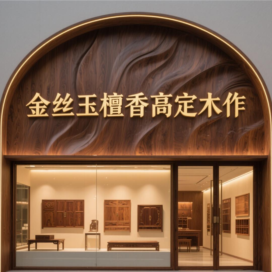 金丝玉檀香高定木作（玉檀香商贸）