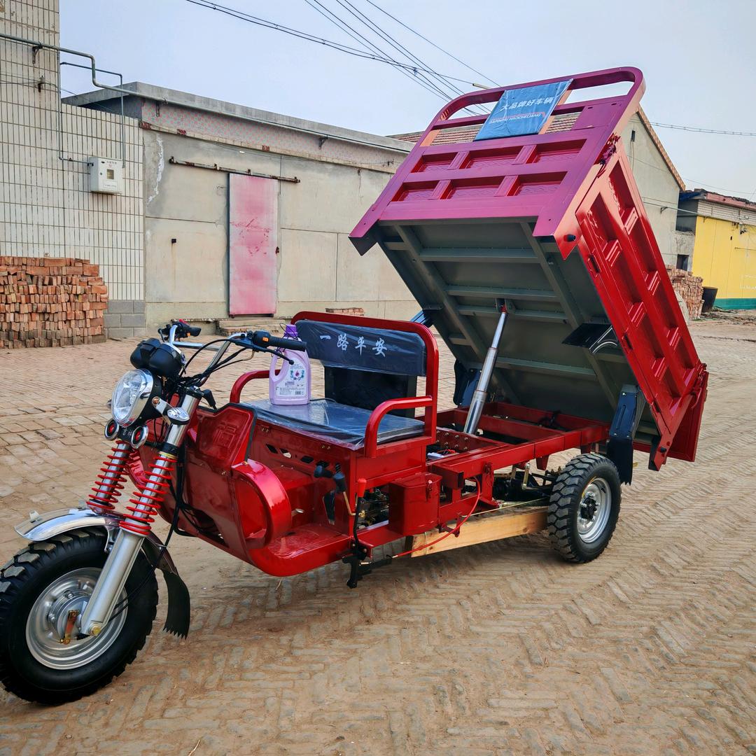 宗申动力汽油三轮摩托车工厂