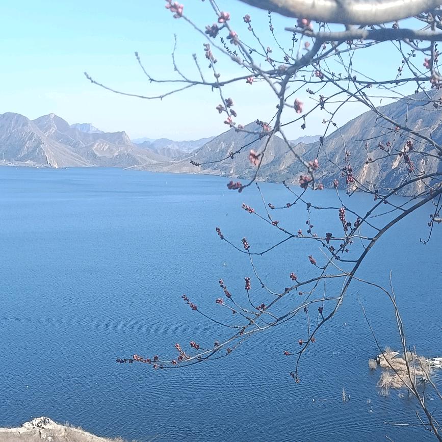 潘家口水库静姐