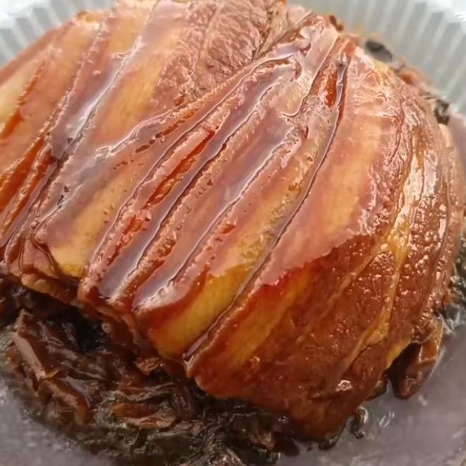 扣肉西施