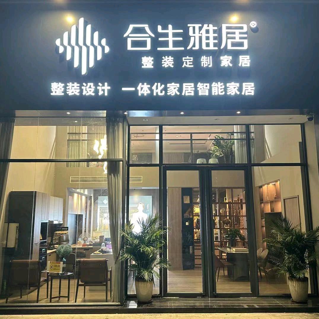 全屋定制 合生雅居