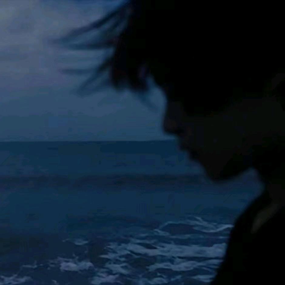 一抹夕阳