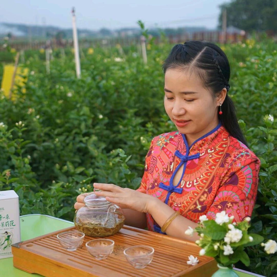 杯杯香～茉莉花茶