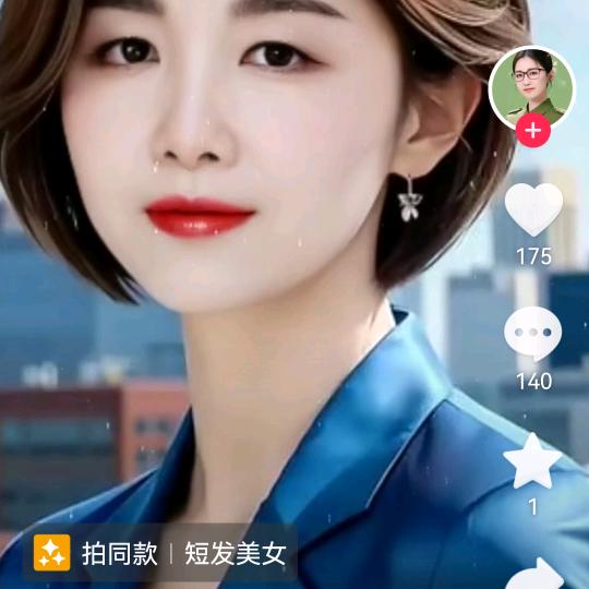 淡然