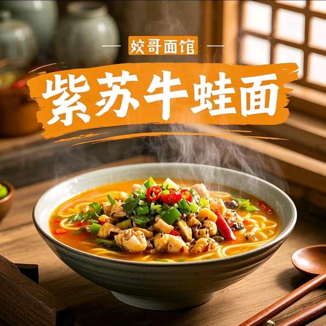 开牛蛙面馆的姣哥