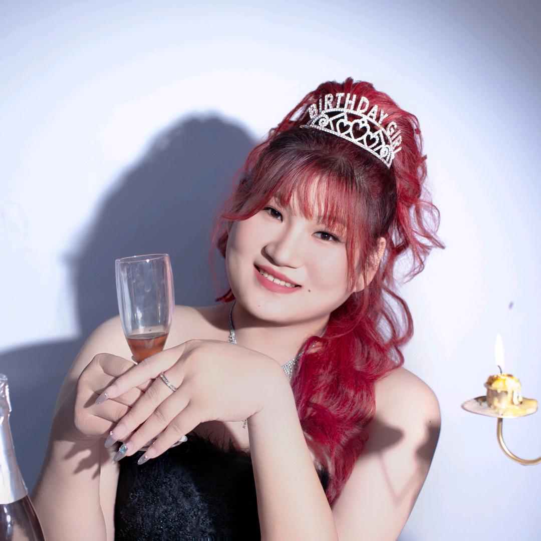 禧棠婚纱化妆师～婧儿
