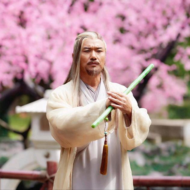 桃花落影飞神剑