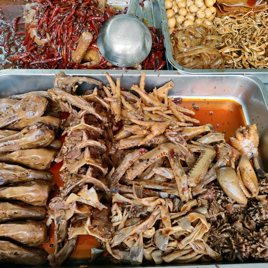 网红桥辣卤现捞。