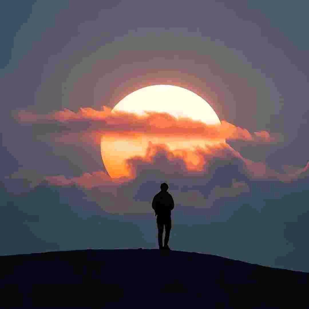 默默地在你身后