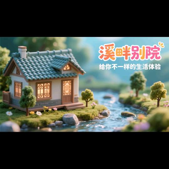 官滩沟→溪畔别院露营地