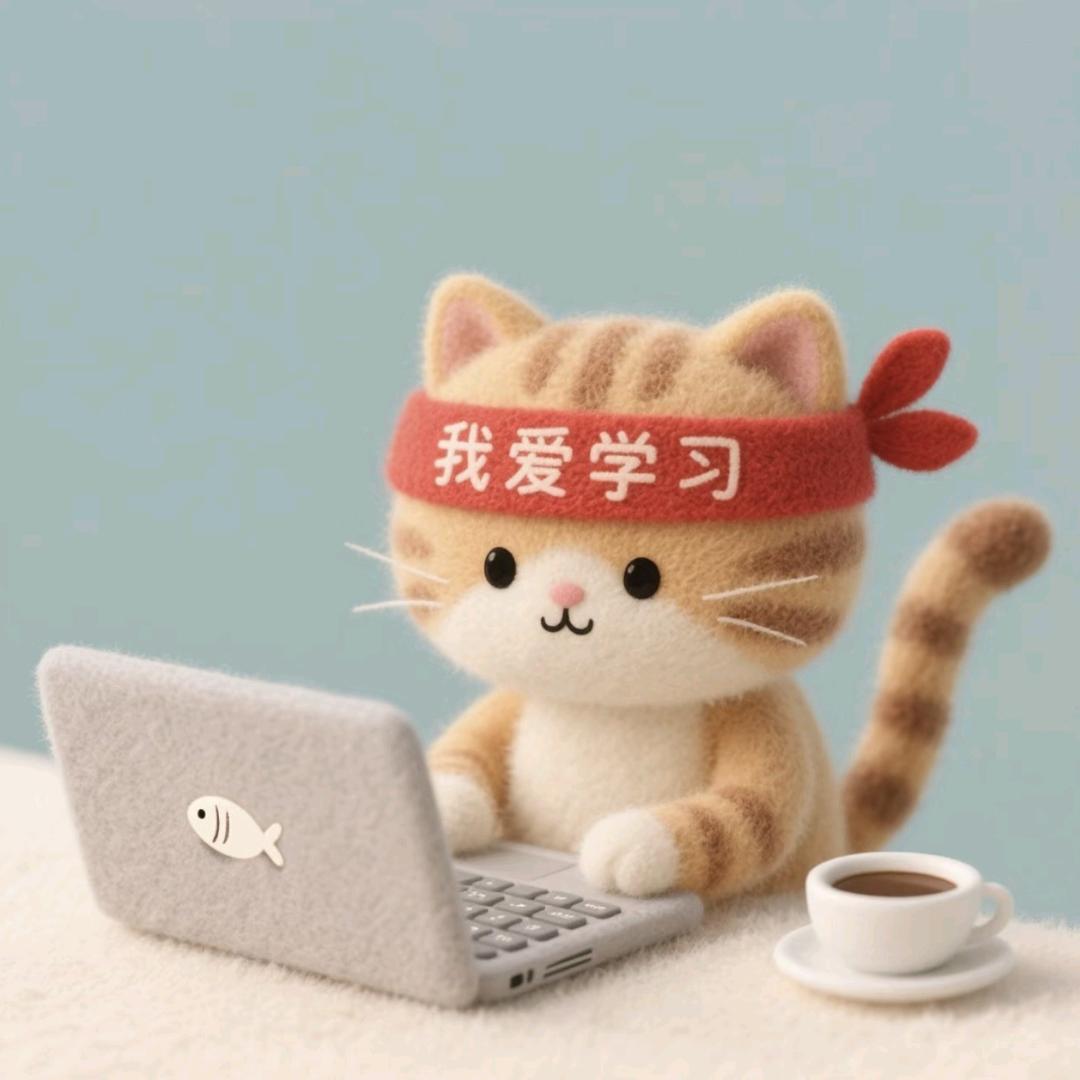 小橘爱学习