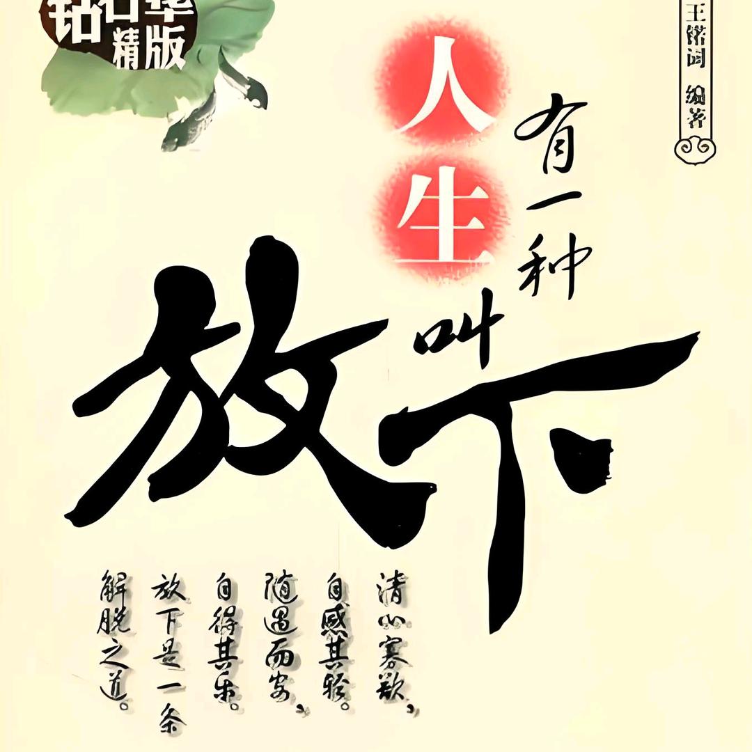 遗忘曾经，放下过去。