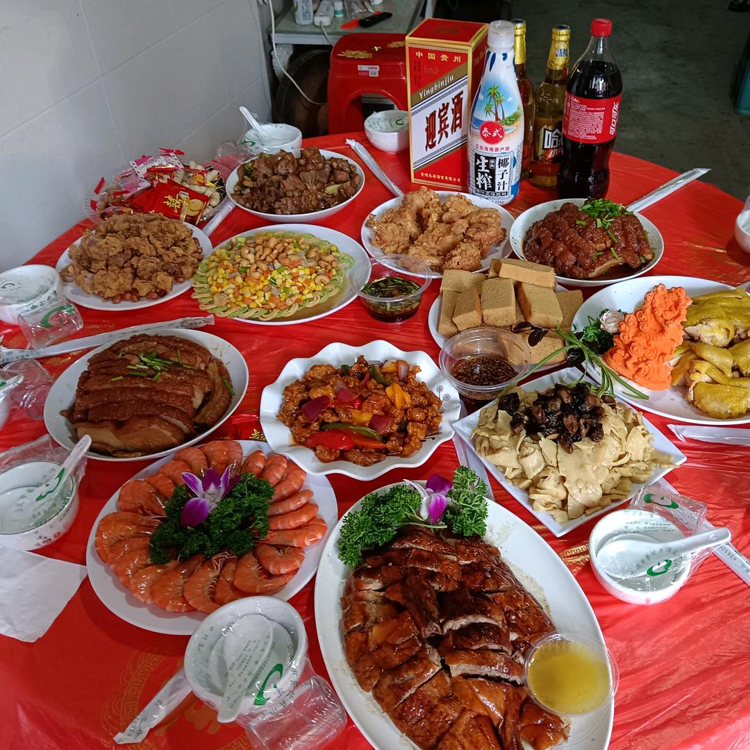 梁记酒席一条龙
