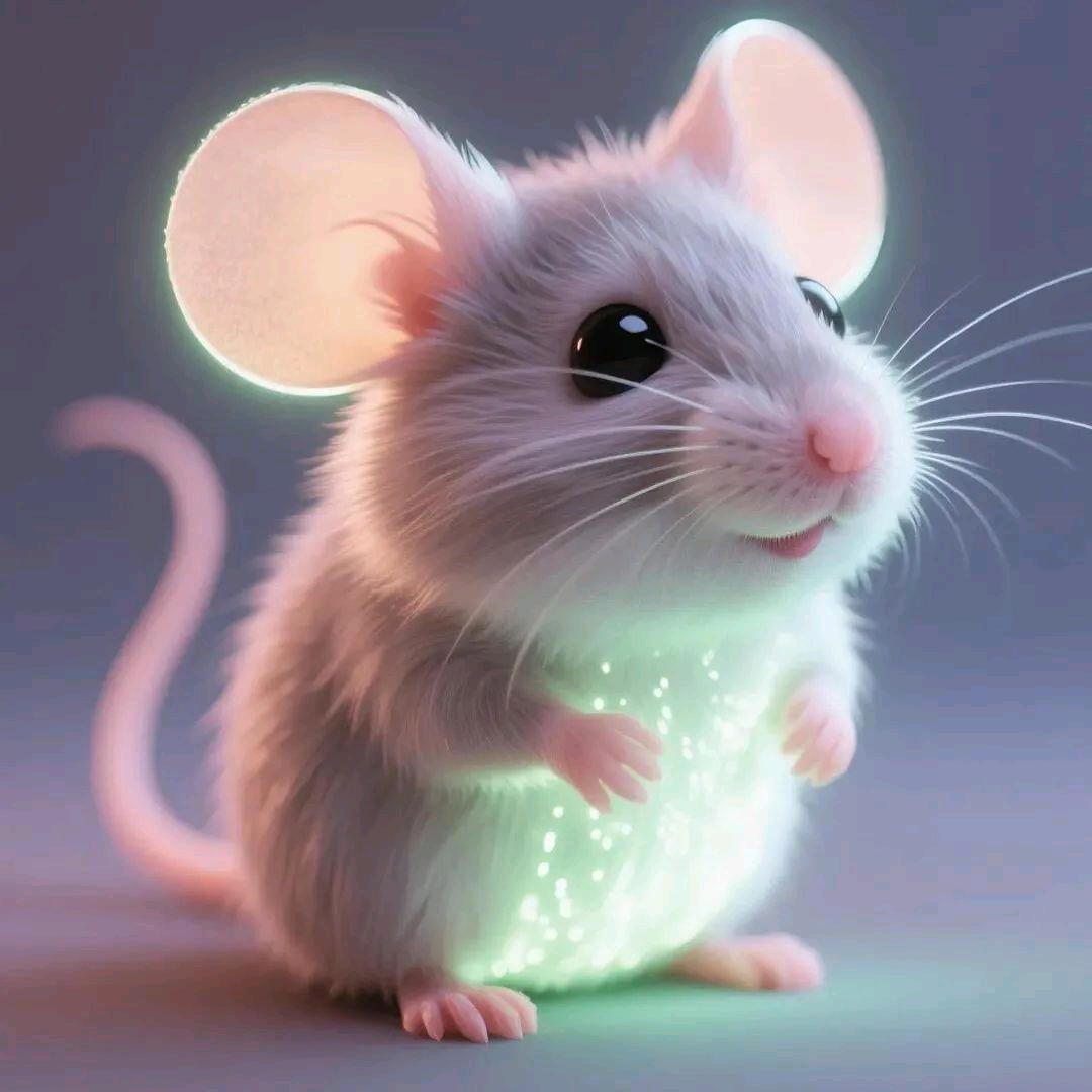 想躺平的🐭