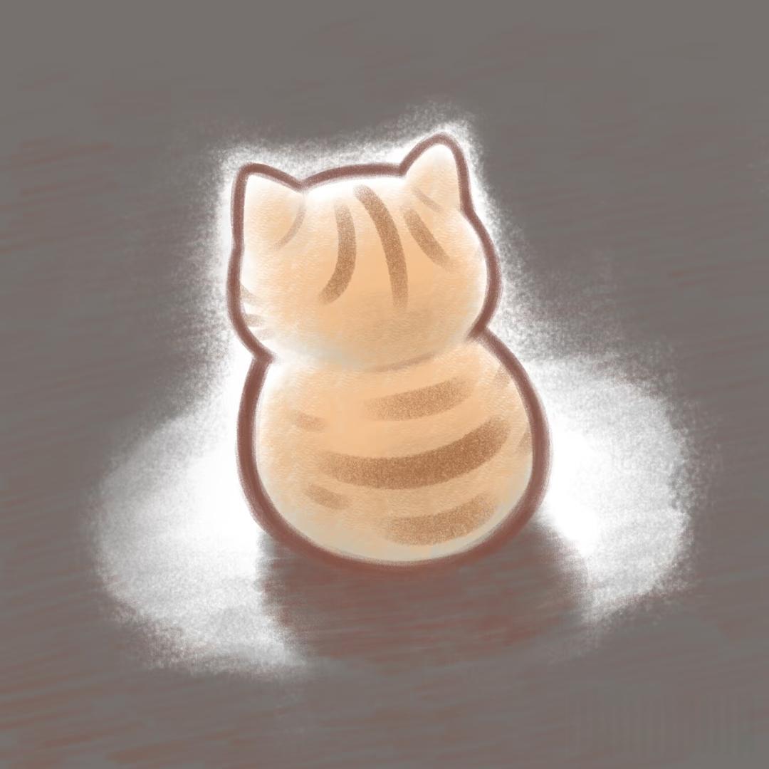 孤独的小猫