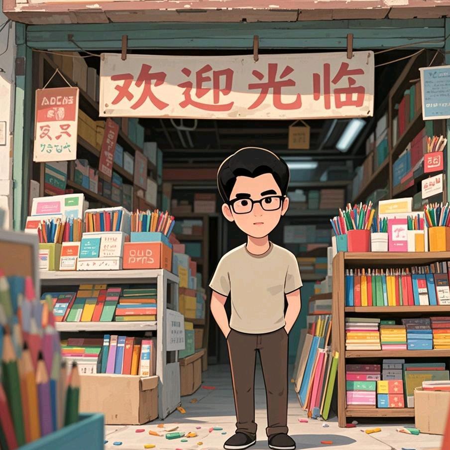 陈叔的文具盒子